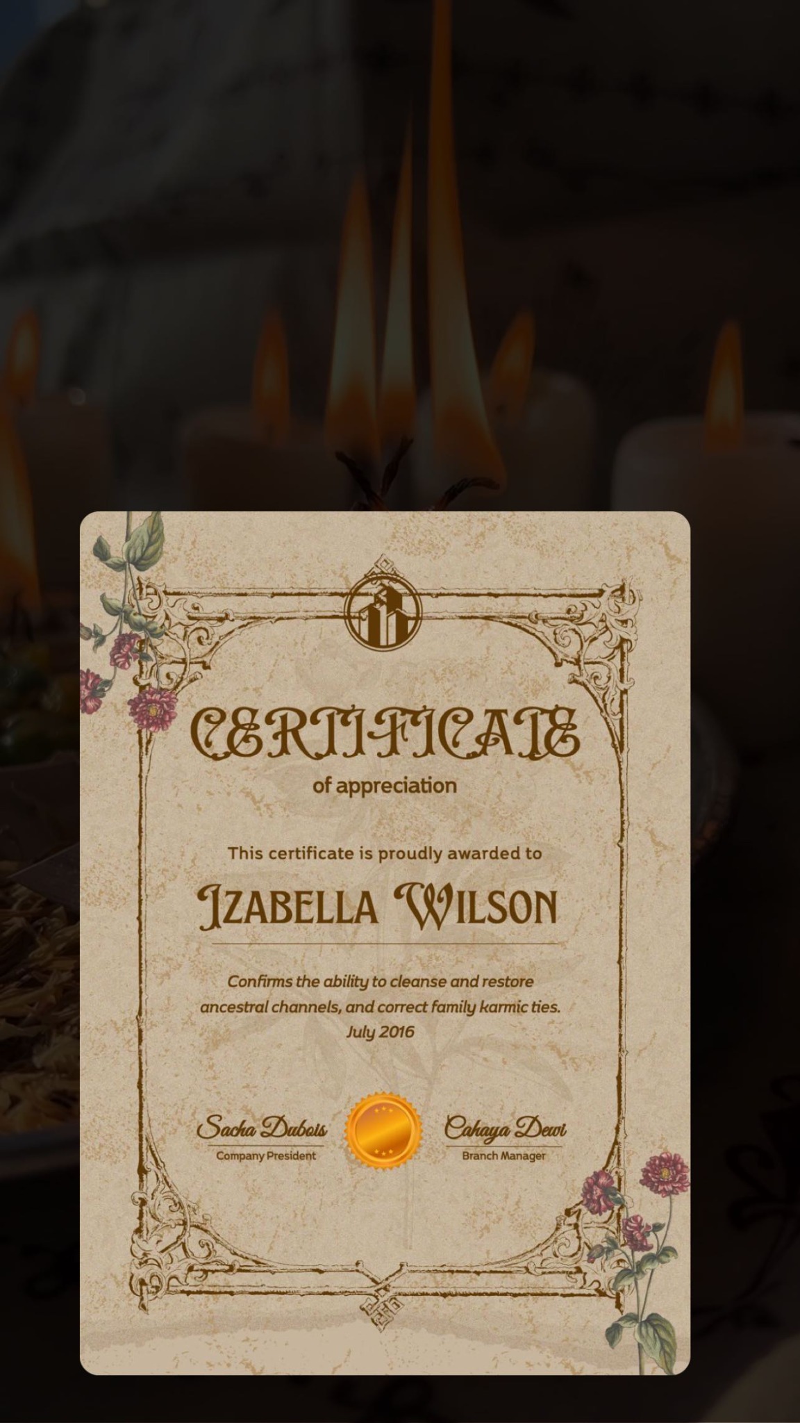 Certificado: Prácticas de linaje