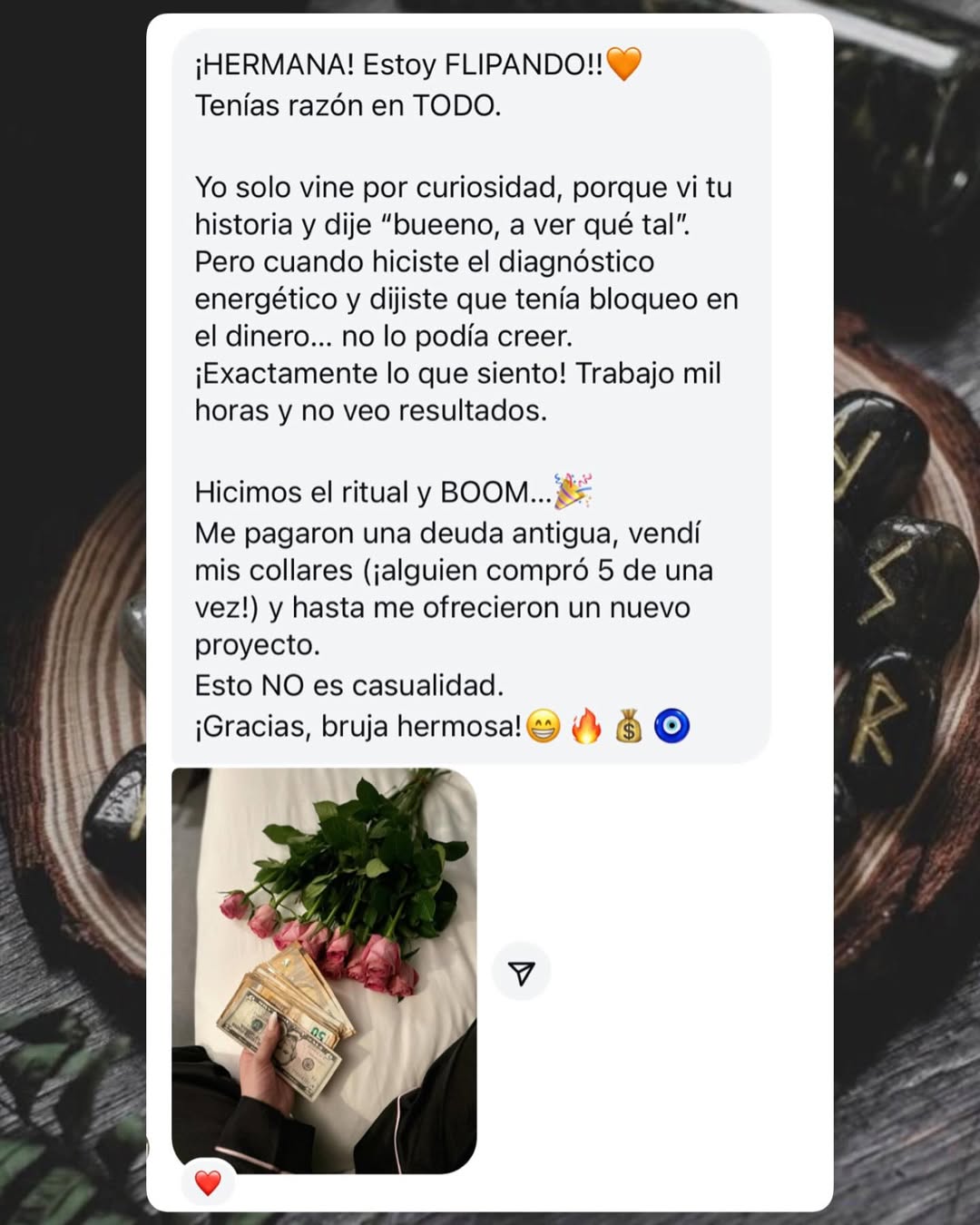 Captura del testimonio: Trabajo y nuevas oportunidades